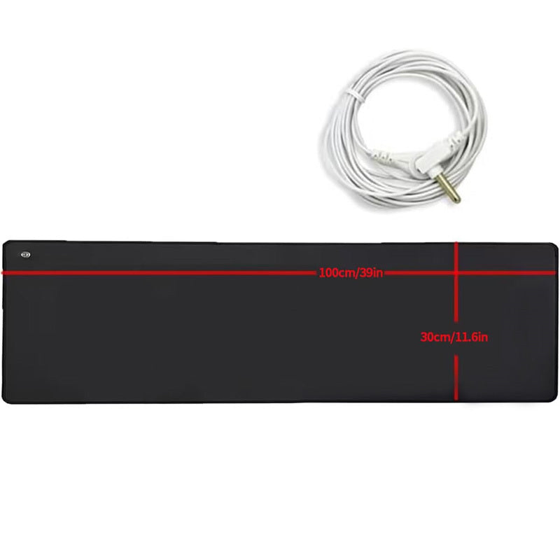 100x30cm Earthing and Grounding Mat Sleeping Erdungsmatte Improved Sleep Quality Erdungspad With Cord