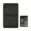 100x50 cm Infrared PEMF Mat Photon Seat Massage Heating Cushion Chair Massage Pad for Pain Relief