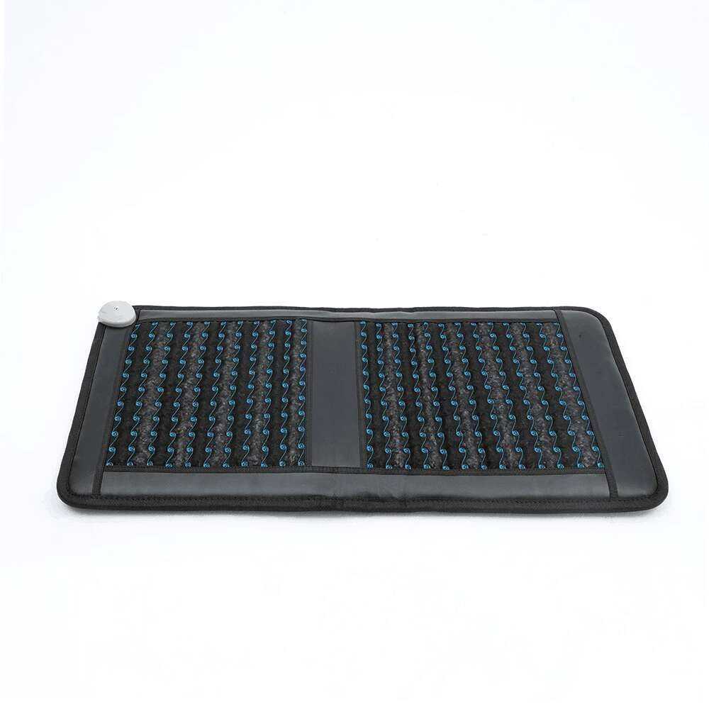 100x 50cm PEMF Photon Seat Massage Heating Cushion Chair Massage Pad Heating Mat Relax Your Body to Release Stress