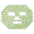 100% Natural Jade Facial Cooling Mask 289 Pieces 4.2mm Thick Beauty Skincare Alleviate Puffiness Face Massage Puffy Eyes