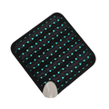 12x12 Inch Mini Seat Mat With Infrared Heat Therapy for Warm and Pain Relief Amethyst PEMF Massager Health Care Products