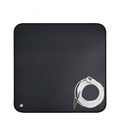 12.2x12.2inch Foldable Anti-Static Grounding Mat Car Seat Cushion with 4.5m Universal Grounding Wire and Clip for Connec