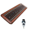 150x50CM Electric Jade Germanium Stone Heated Mattress Multifunctional Natural Jade Bed Tourmaline Stones Sofa Yoga Pad