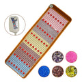 150x50cm PEMF Heating Pad Comfortable Natural Jade Stone Heated Massage Mattress for Deep Warmth Massage & Relief Pain