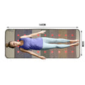 160x50cm Infrared PEMF Photon Heating Mat Natural Amethyst Heated Yoga Pad Full Body Relax Therapy Massage Mats