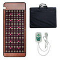 170x70 cm Red Light Therapy Tourmaline Natural Jade Heating Mat PEMF Photon Massage Heating Pad Therapy Mattress