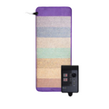 180x90cm Natural Jade Heating Mat Amethyst Therapy Thermal Mattress with 30-70℃ Temperature for Relieve Fatigue Increase