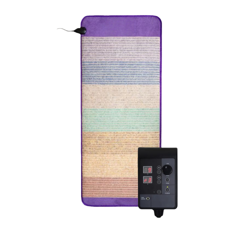 180x90cm Natural Jade Heating Mat Amethyst Therapy Thermal Mattress with 30-70℃ Temperature for Relieve Fatigue Increase