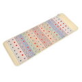 185x70 CM PEMF Shiatsu Massage Mattress With Heated Infrared Cushion Soft for Effective Pain Reduction Back Massage Mach