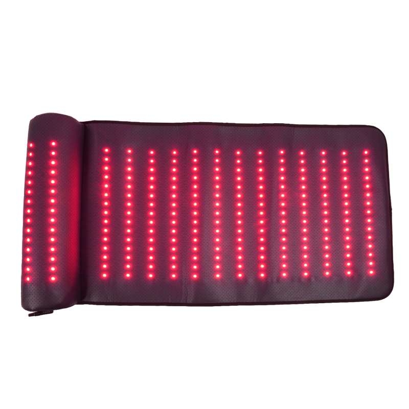 19x35.8inch Single Size Body Massage Cushion with Neck Support for Relaxation