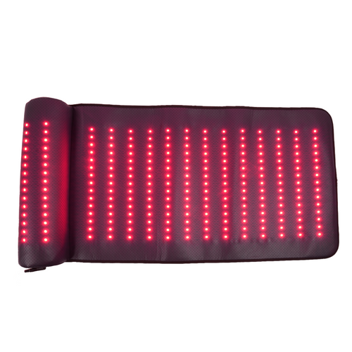 19x35.8inch Single Size Body Massage Cushion with Neck Support for Relaxation