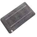 190x100CM Natural Amethyst Massage Mat With FIR Heating Pad for Detoxification Health Care Full Body Massager Products
