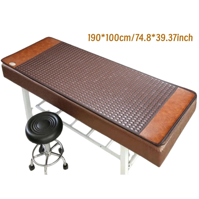 190x100cm Large Size Full Body Massage Mattress for Body Massage Relax Tourmaline Mat