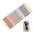 190x80 cm Crystal Heating Pad Rainbow Gemstone Household 7 Colors Natural Amethyst Thermostatic Mat Heat Mattress