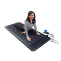 190x80 cm Heating Mat Natural Jade Hot Stone Pad Head Massage Mattress for Home Use Amethyst Thermostatic Mat