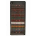 190x80cm Home Fitness Yoga Mat Health Line Sleep Mattress for Relaxation & Relieve Fatigue Gemstone Therapy Heating Pad