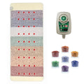 190x80cm Natural Jade Crystal Heating Mat Gemstone Thermal Massage Masttress for Relief Pain Relieve Stress Health Sleep