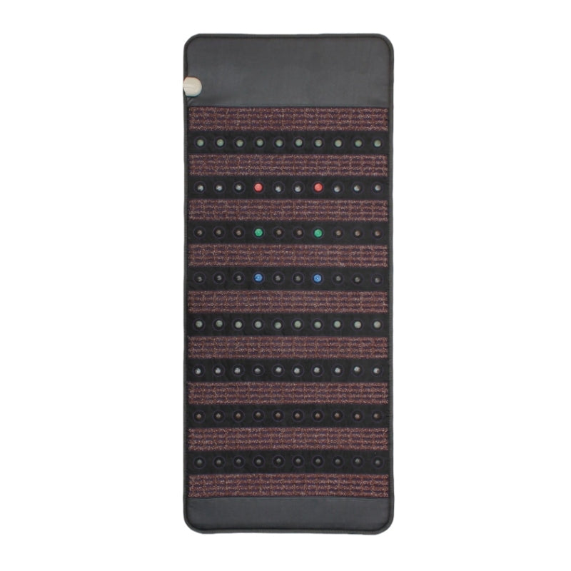 190x80cm Tapis Chauffant PEMF Electric Infrared Heating Pad Coussin De Massage Photonique for Soulagement De La Douleur