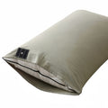 20x30Inch Grounding Pillowcase Grounding Fitted Pillow Cover Kit with 15 Foot Grounding Cord for Improve Sleep & Relief 