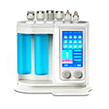 2023 Latest Design 6 in 1 Peeler Facial Peeling and Revitalizing Machine Microdermizer Cleaning Beauty Machine Ion Bubbl