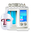 2023 Latest Design 7 in 1 Ion Bubble Instrument Microdermabrasion Machine Skin Care Oxygen Water Peeling Facial Beauty M