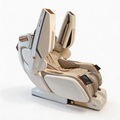 2026 OEM New Design 4D Global Version Foldable Smart AI Full Body Massage Chair