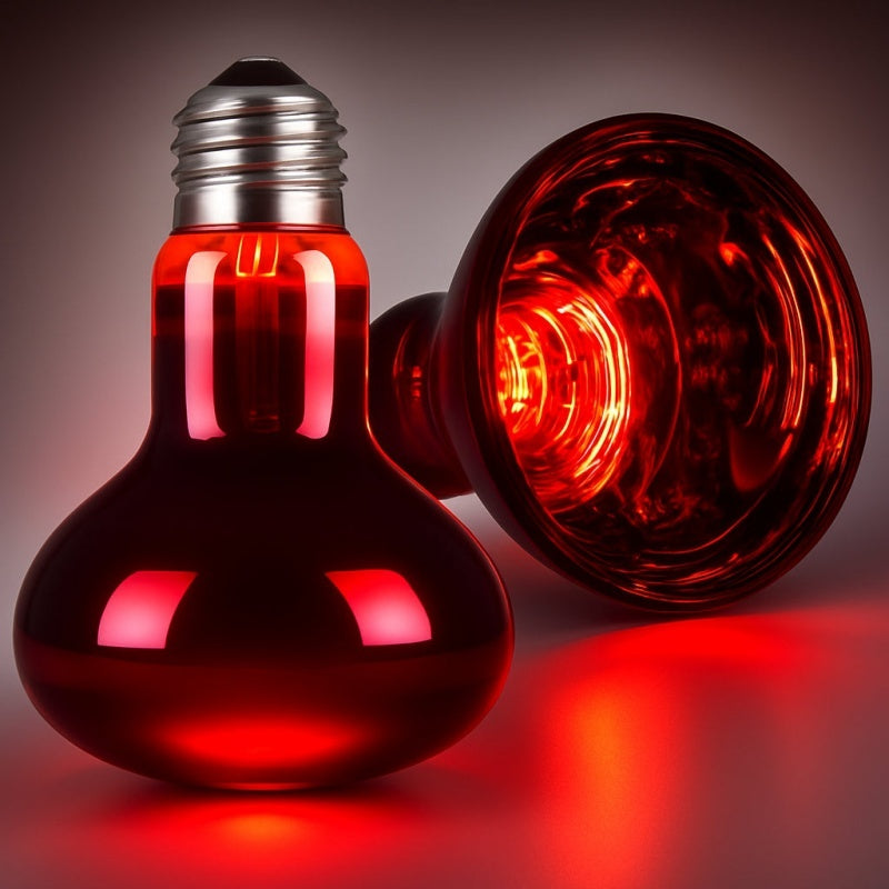 275W Infrared Red Light Therapy Bulbs Designed for Heating Therapy Lamp and Sauna Spa Product