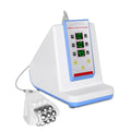 3-in-1 Massage Roller Microcurrent Massager EMS Heating Infrared Physiotherapy Back Body Sharping Vibration Weight Loss 
