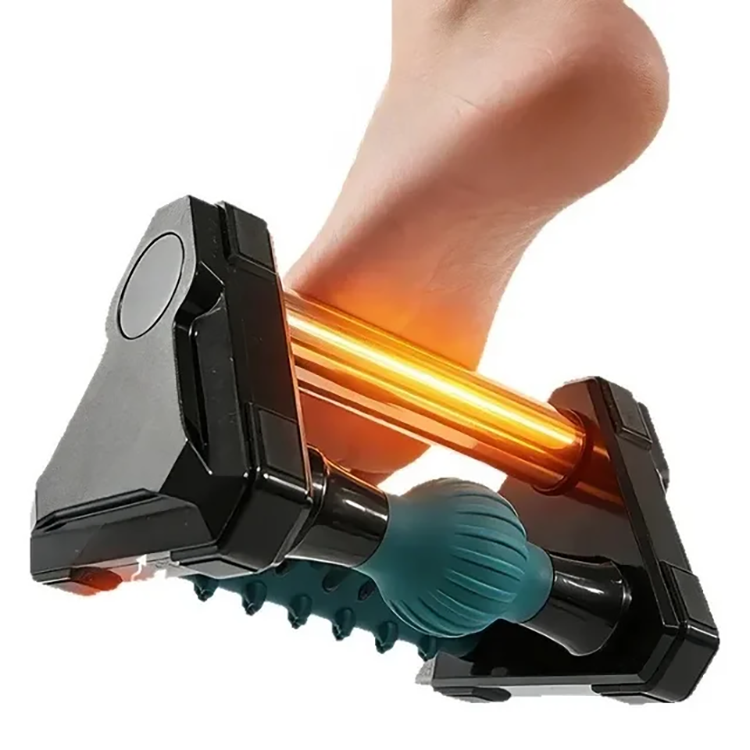 3 in 1 Multi-functional Foot Massage Heating Massager Plantar Fasciitis Relief for Circulation Pain Relief Reflexology M