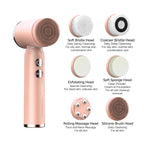 Silicone Glow Cleanser Brush