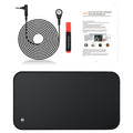 30x60CM Plug-In Earthing Mat Grounding Pad 15FT Grounding Cord Ground Test Pen Enhanced Circulation Reduces Inflammation