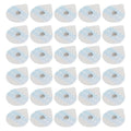 30-Pieces Small Grounding Patches Water Drop Type Earthing Patch with Grounding Wire for Relief Stress & Reduce Inflamma