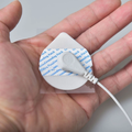 30pcs Grounding Patches with 4.5m White Cord Earthing Sticky Gel Pads for Body-Improve Recovery Pain & Inflammation