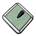 45x45cm Body Pelvic Floor Muscles Active Device Photon Light Hot Jade Mats Thermal Plug-In Massage Seat Cushion