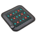 45x45cm Infrared Heating Cushion Photon Light Therapy Mat Negative Ion Massage Pad for Body Pain Relief & Speed Recovery