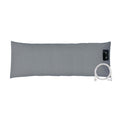 49x128cm / 19x50in Grounding Body Pillow case Earthing Massage Kit with 15 Foot Grounding Cord for Relief Stress & Relax