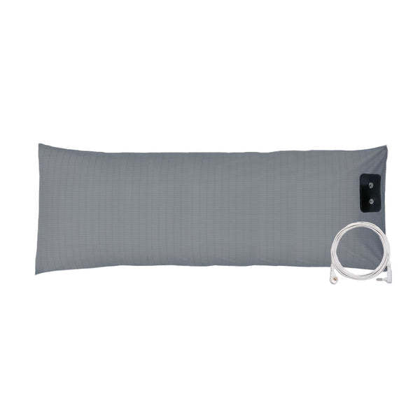 49x128cm / 19x50in Grounding Body Pillow case Earthing Massage Kit with 15 Foot Grounding Cord for Relief Stress & Relax