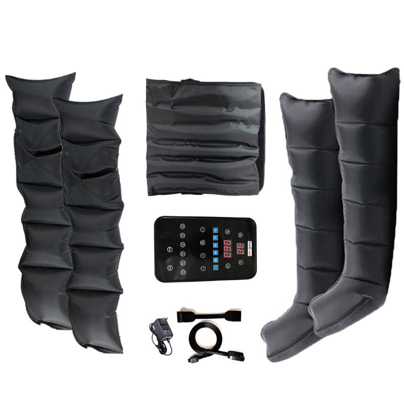 6 Chambers Air Compression Massage System Athlete Recovery Pneumatic Pump Recovery Boots Lymphatic Drainage Machine AirW