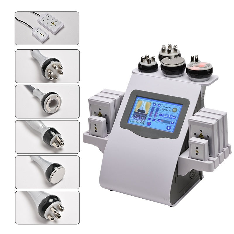6-in-1 Weight Loss Fitness & Body Shaping Machine for Home Spa
