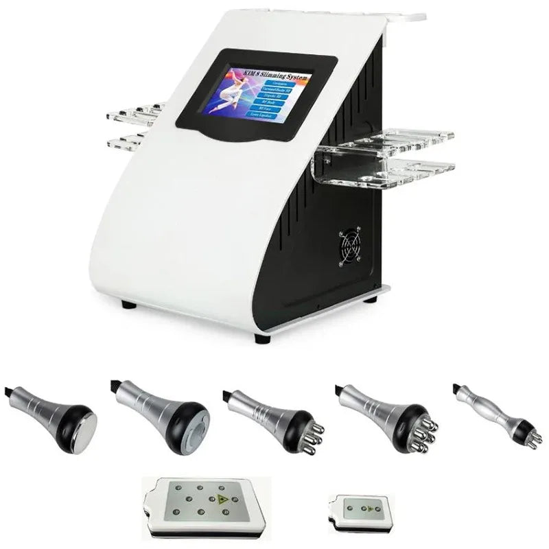 6 in 1 Weight Loss Fitness Machine for Home Spa
