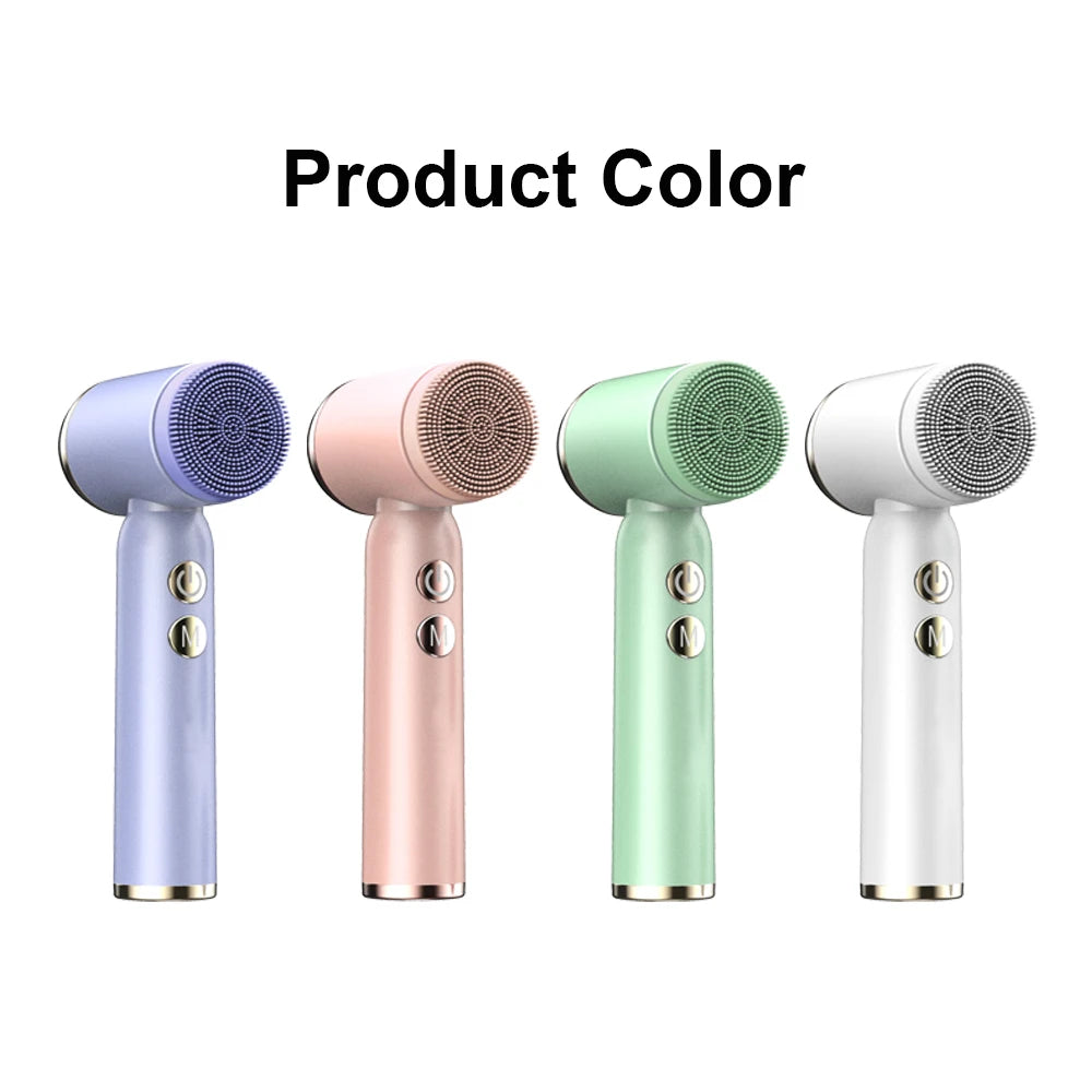 Silicone Glow Cleanser Brush