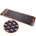 60x190cm Germanium Stone Natural Tourmaline Heated Yoga Pad Home Use Jade Heating Mat Thermostatic Sofa Mat Full Bodyc