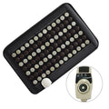 60x40CM Far Infrared Germanium Stone Heating Cushion Massage Mattress Jade Tourmaline Gemstones Negative Ions 30-70C