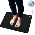 60x90CM Conductive Earthing Mat Yoga Grounding Pad with 15ft Cord for Better Sleep Pain Relief Static Discharge at Work