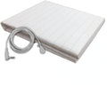 60x265CM Conductive Earthing Sheet with Grounding Cord Anti-static Single Bed Grounding Bed Mat for Deep Sleep & Relief 