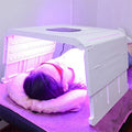 7 Color LED PDT Face Wrinkle Remover Foldable Facial Skin Rejuvenation Light Hands Feet Body US Plug Salon Spa