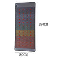 7 Gemstones Heating Massage Mattress 80x190cm Full Body Bio-heating Crystal Natural Gemstones Yoga Pad 110/220V Manual-T
