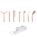 7 in 1 Portable Handheld High Frequency Beauty Facial Device New Technologies for Improving Lymph Activity