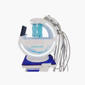 8 in 1 Frozen Repair Ion Bubble and Airbrush Machine Ultrasonic RF Smart Ice Blue II Skin Massage System Beauty Instrume