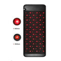 80x190cm TENS Therapy Jade Heating Cushion 660nm 850nm PEMF Amethyst Bian-stone Body Use Infrared Negative Ions 250W Tim